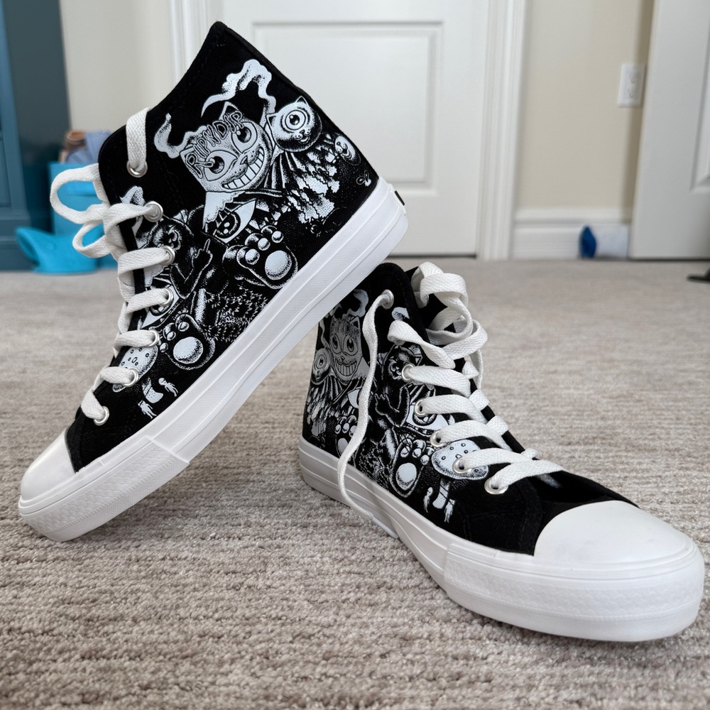 Ripndip High-Top Sneakers